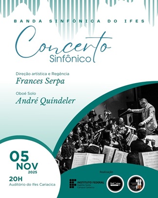 Concerto Banda Sinfônica do Ifes