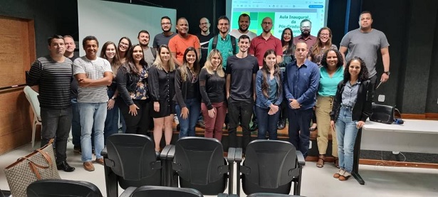 REGISTRO DA AULA INAUGURAL