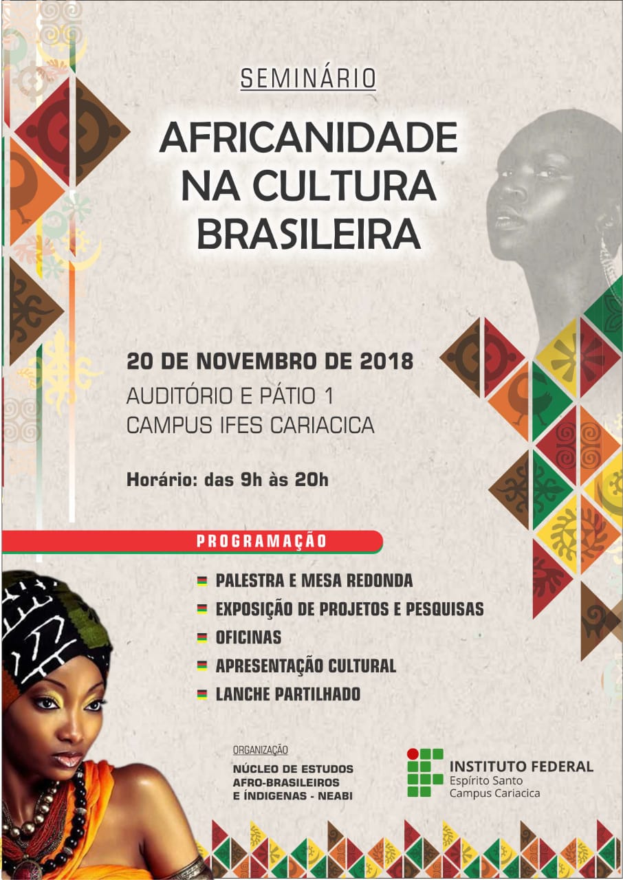 Seminario de Africanidades 2018