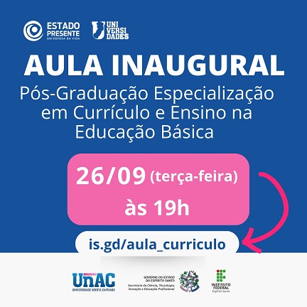 aula inaugural